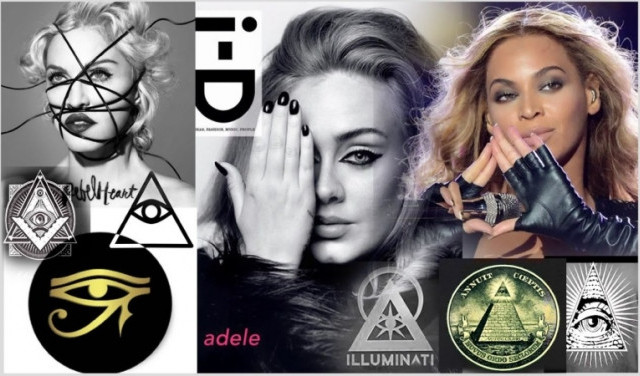 №1 ! Звезды, продавшие душу дьяволу, иллюминаты