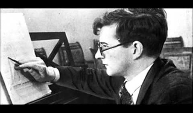 Дмитрий Шостакович - Симфония № 7 (Ленинградская). Эпизод темы фашистского нашествия