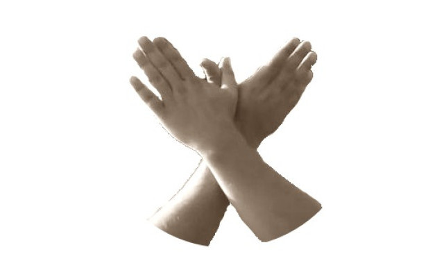 Мудра "Локатор" (Развернуть ситуацию)