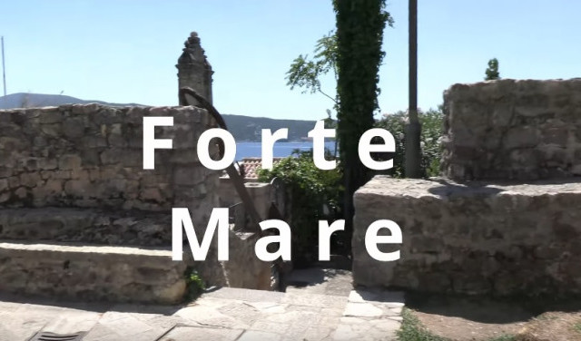 Крепость Forte Mare в Герцог-Нови (4K)