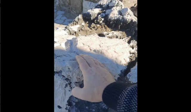 Культурный слой еще раз наглядно...