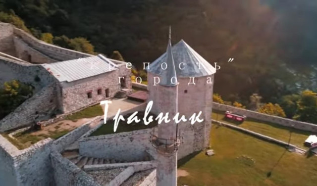 Травник. "так строили" крепость ч. 2.
