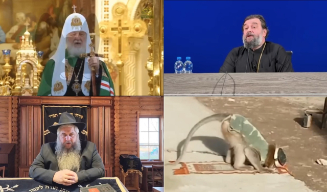 В религиях утверждается, что волю и логику Бога невозможно постичь...