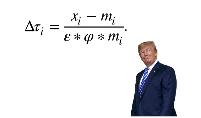 Формула тарифов Трампа