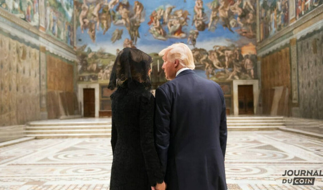 Трамп в Ватикане