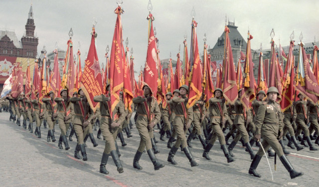 Парад, который был настоящим. 24 июня 1945.
