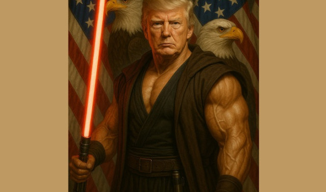 Трамп. С официальной страницы Белого Дома