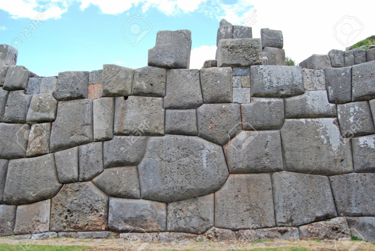 Полигональная кладка