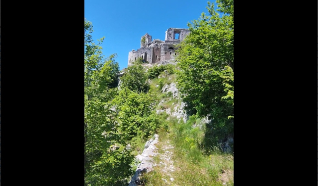 В окрестностях форта "Стражник"