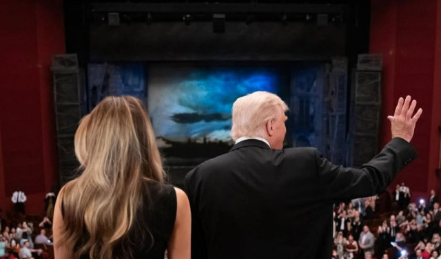 ТРАМП И "ОТВЕРЖЕННЫЕ" или как один выход заменяет сто слов