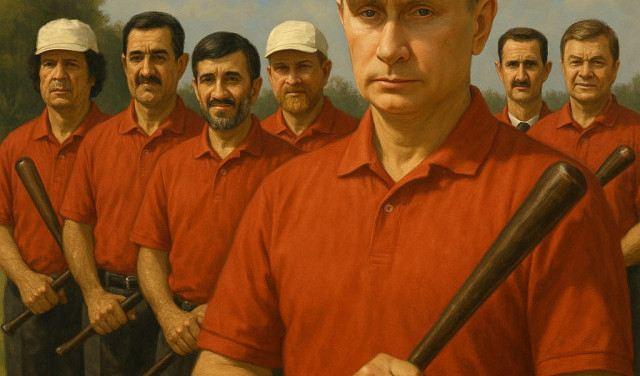 Команда Путина - готова к игре...