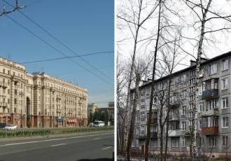 Сталинки vs Хрущёвки: Архитектура как полевая война против сознания