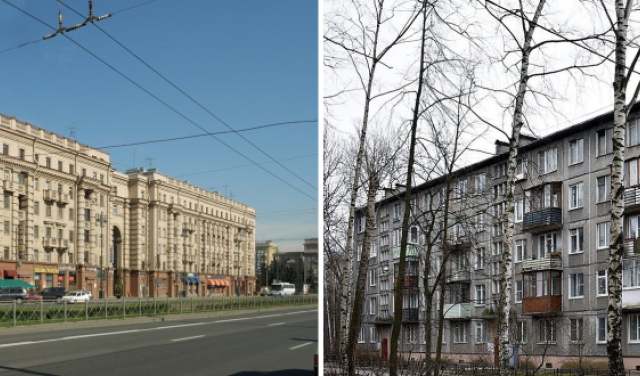 Сталинки vs Хрущёвки: Архитектура как полевая война против сознания