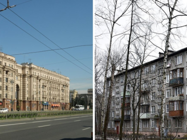 Сталинки vs Хрущёвки: Архитектура как полевая война против сознания