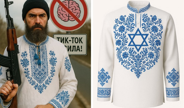 Гжель - везде уместна! И всегда - красива!
