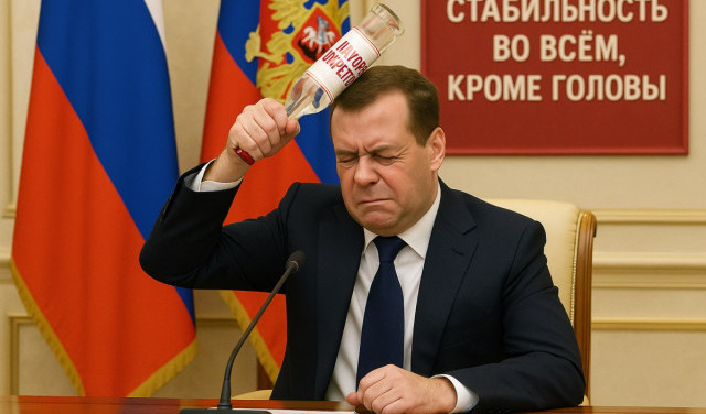 Куда делись все угрозы Медведева?