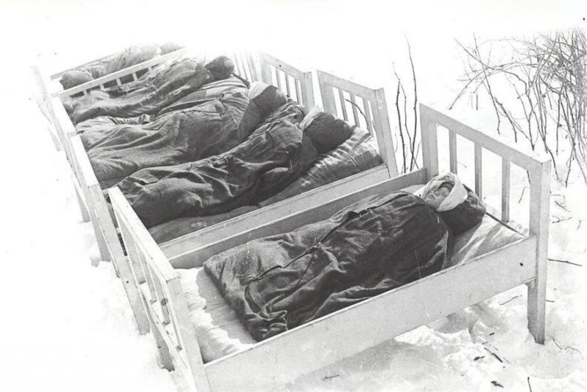 Сон на морозе детских садах в СССР