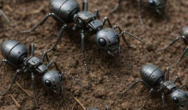 Кто слыхал про новую породу мурашей?