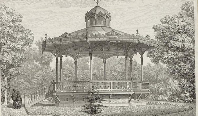 Техденсер. Русское барокко, или немного абстракции