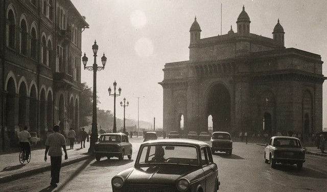 Встреча цивилизаций...