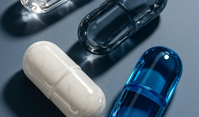 У синей таблетки - существует много оттенков...