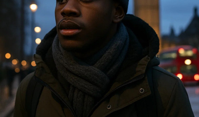 Фото обычного Лондонца... или москвича