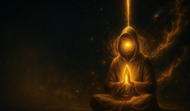 А что происходит, когда ты "молишься"?