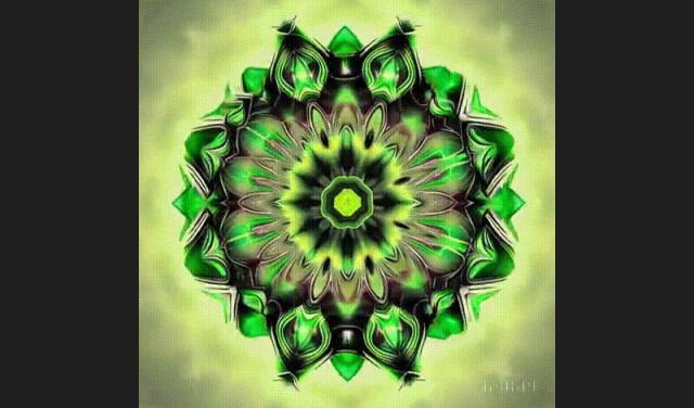 А эта красота - природная или цифровая?