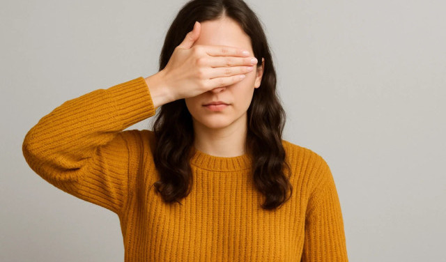 А на что "закрываешь глаза" ты?