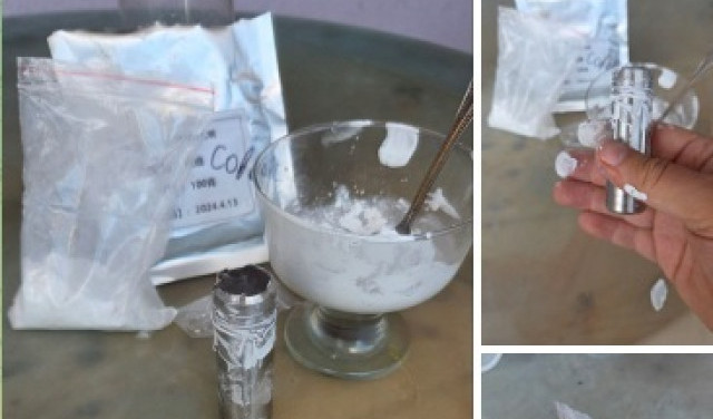 Модуль Цельнозора с оксидом кобальта