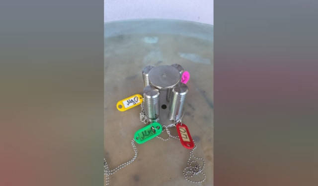 Кому эта конструкция что-либо напоминает?