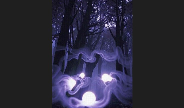 Подобное - притягивает подобное... свети!