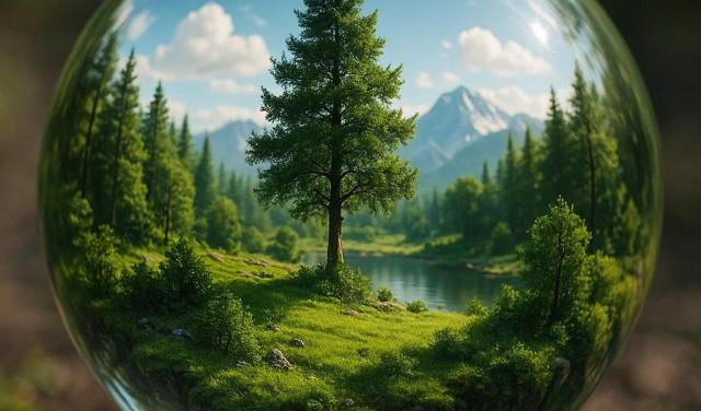 Всё великое - отражается и в малом...