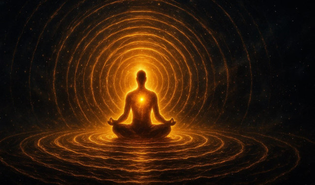 Медитировать - можно по-разному...