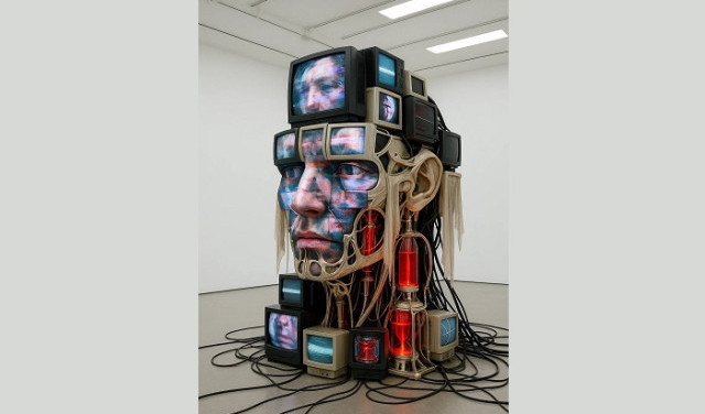 Франкенштейн наших дней...