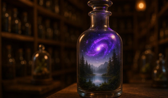 В одной капле - вся вселенная!