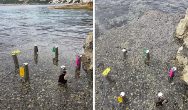 Интересный вихрь внутри круга... Как создать место силы в любом месте...