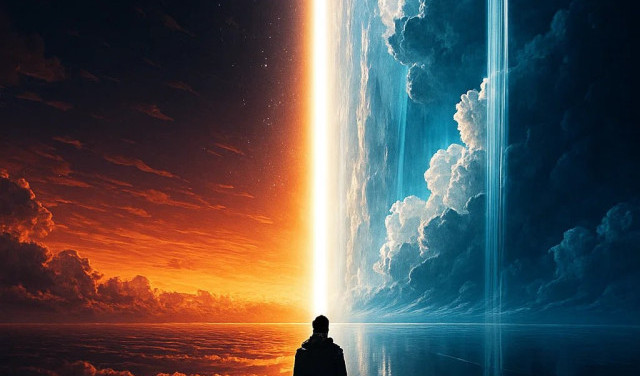 А ты - пробовал взглянуть на мир иначе?