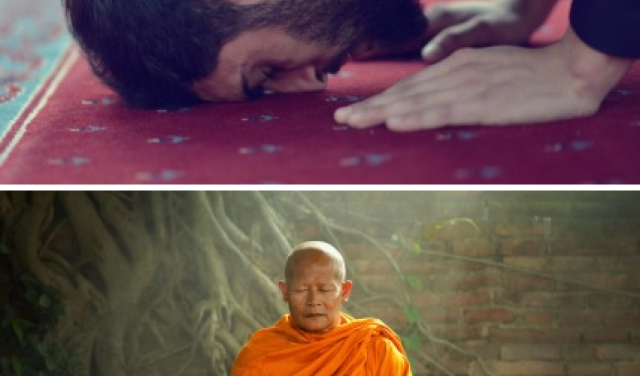 Одному высокодуховному лицу Бог говорит - стриги волосы и брейся, а другим многим - не брейся и не стригись...