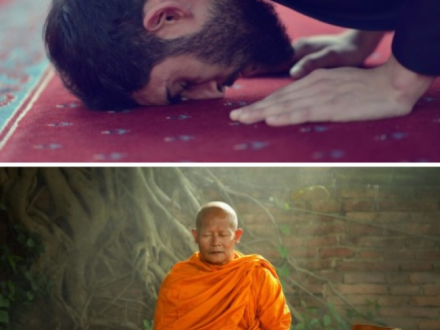 Одному высокодуховному лицу Бог говорит - стриги волосы и брейся, а другим многим - не брейся и не стригись...