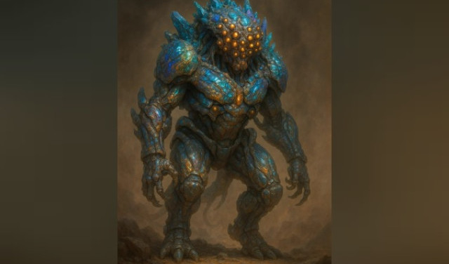 Тупой многоглазый троллебот в ступоре?