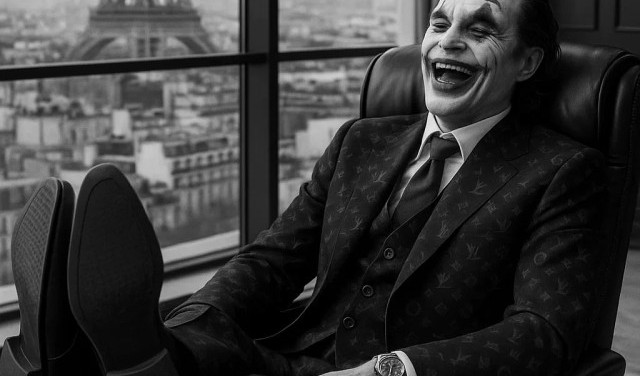 У кого еще впечатление, что миром правят глобалисты-"джокеры"?