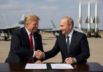 Трамп уже заключил, как любят шутить Зетники, мирную сделку уже 7 раз...