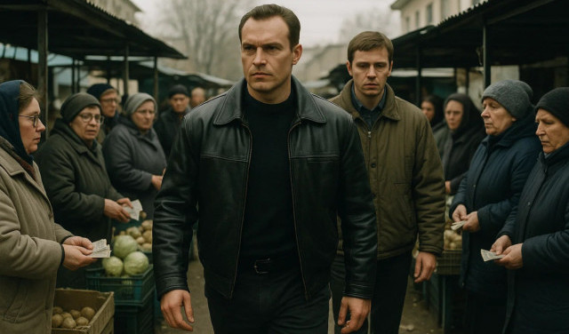 А вы помните победу над клятым совком и торжество демократии в 90-х?...