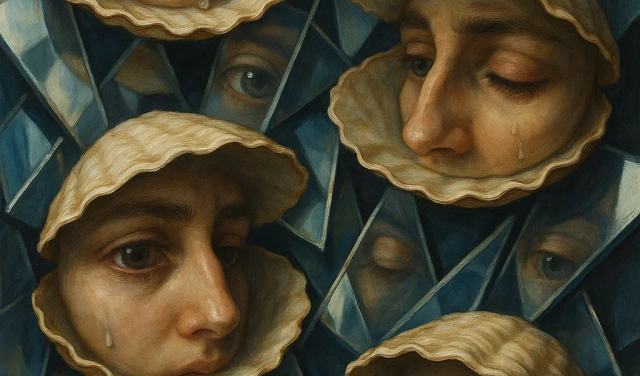 Зазеркальцам - как-то неуютно?)