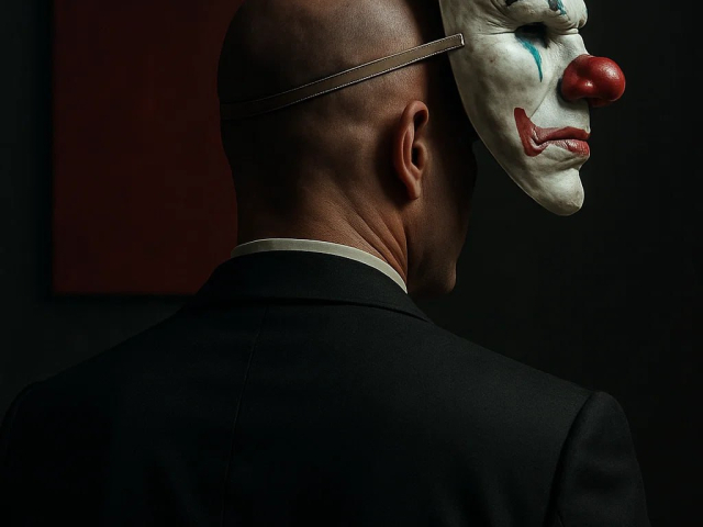 Кто на самом деле скрывается за всеми этими публичными клоунами?