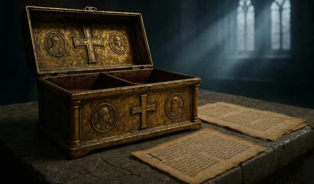 Всю историю, вкл. историю религий, написали люди, что читали свитки...