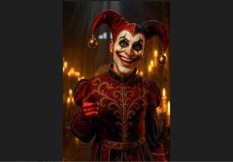 Что делать, если клоун чувствует себя королем, а санитаров поблизости - не видно?)