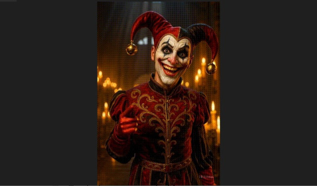 Что делать, если клоун чувствует себя королем, а санитаров поблизости - не видно?)