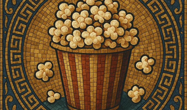 Этот попкорн - должен быть увековечен...